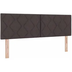 vidaXL, Boxspringbett, Boxspringbett (160 x 200 cm)