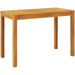 vidaXL Garten-Esstisch 110x55x75 cm Massivholz Akazie