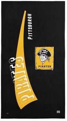 MLB CC Throwback Printed Beach Towel