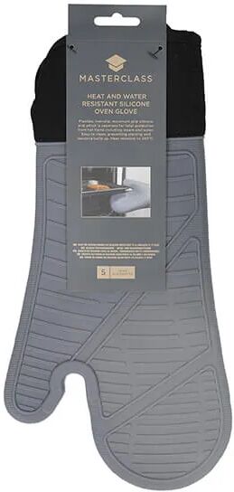 MasterClass Grey Silicone Oven Glove