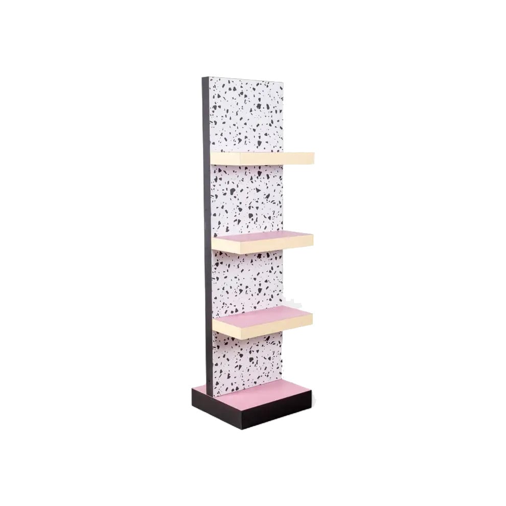Seletti Supershelf terrazzo kast van steen en hout