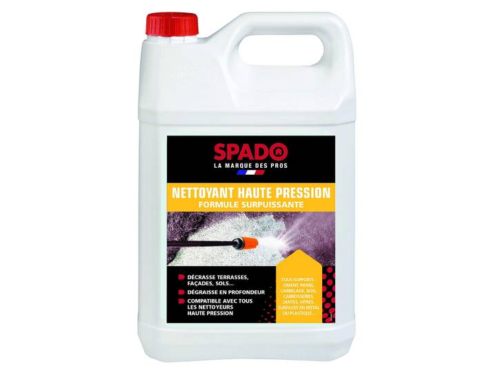 Nettoyant Haute Pression Surpuissant 5l - Spado