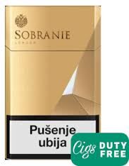 Sobranie Gold - 1 cartouche (10x20)