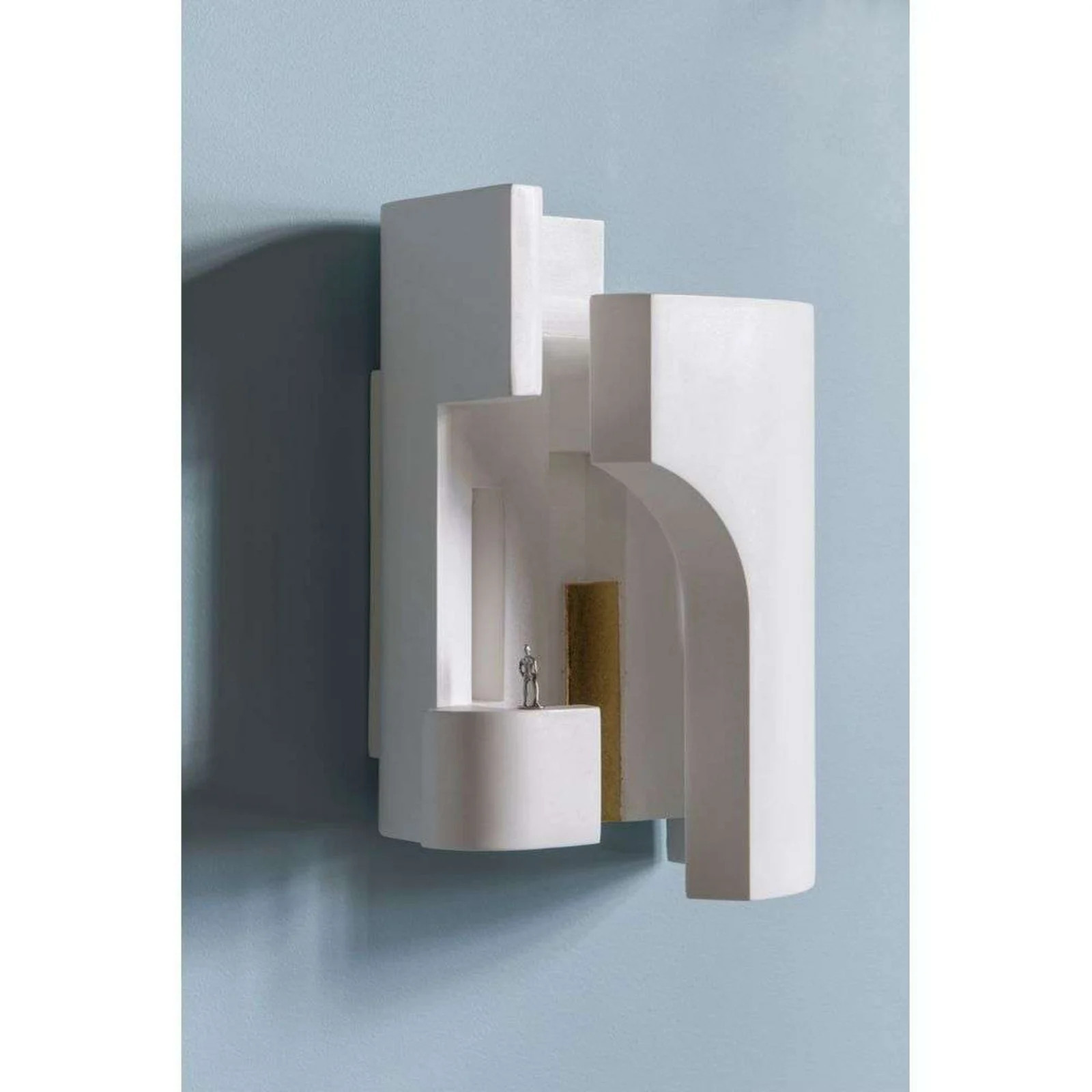 Soul Story 4 Wandlamp DCW - Wit/Goud - Kunststof