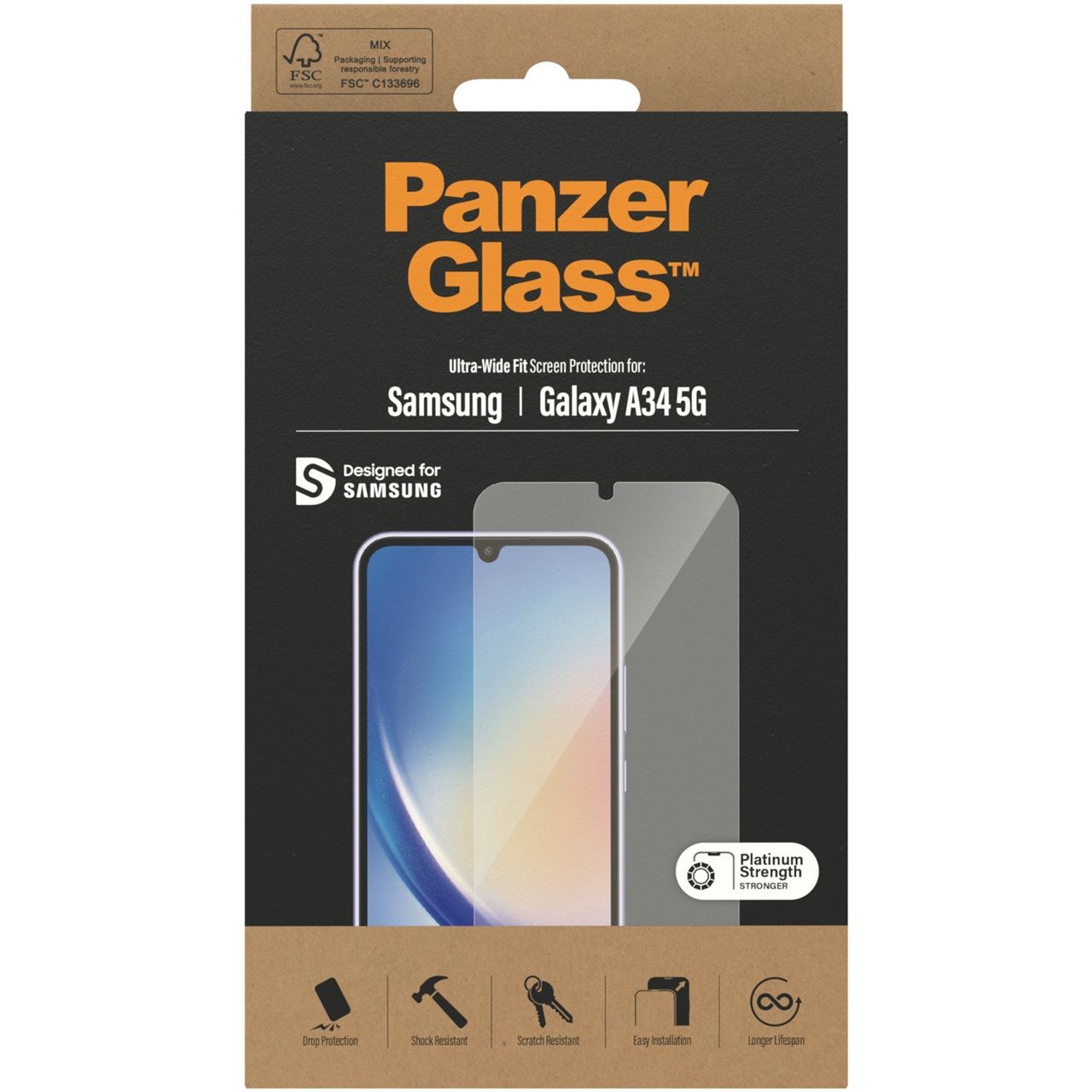 PanzerGlass SP Galaxy A34 5G UWF AB