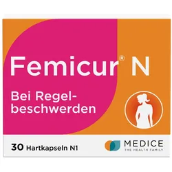 Femicur N bei Regelbeschwerden 30 St