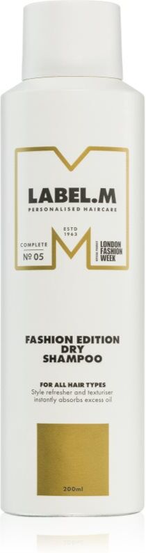 label.m Fashion Edition shampoing sec pour cheveux blonds 200 ml