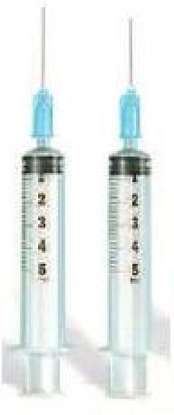 SAFETY SpA Safety Siringa Sterile Monouso Gauge 21 Con Ago 5ml, Safety, Siringa Monouso, 1 Pezzo, Strumento Medico Sterile