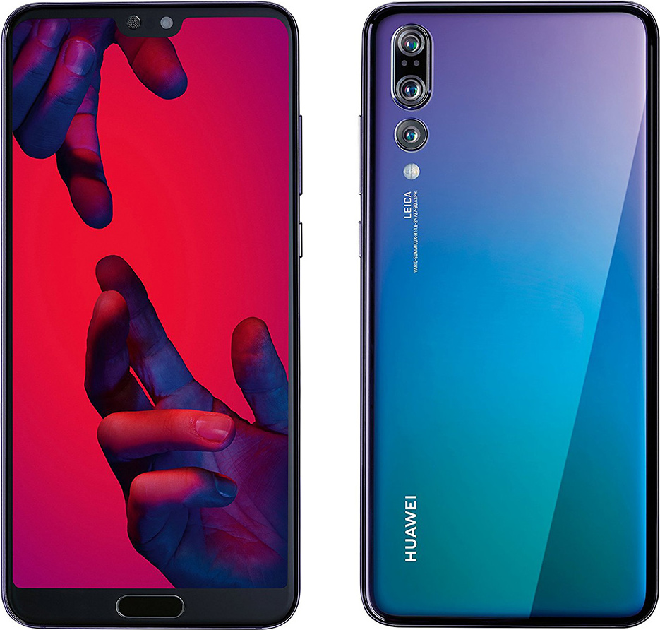 Huawei P20 Pro Single Sim Smartphone CLT-L09 128GB Twilight Neu in White Box