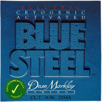 Dean Markley 2554A Blue Steel 7 Electric CL