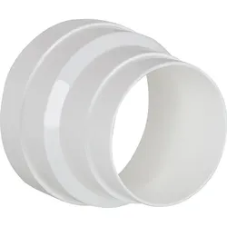 Reduzierstück 100/125mm weiß