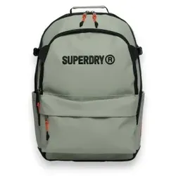 Superdry für Damen. W9110428A Rucksack Utility Tarp Grün (OSFA), Lässig, Polyester