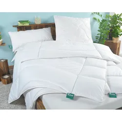 Frankenstolz »Klima Active Plus« Bettdecke Vierjahreszeiten-Steppbett / 135x200 cm / 650/480g