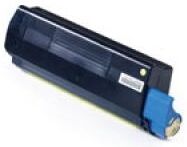 Toner OKI Compativel C3300n/C3400n - Amarelo