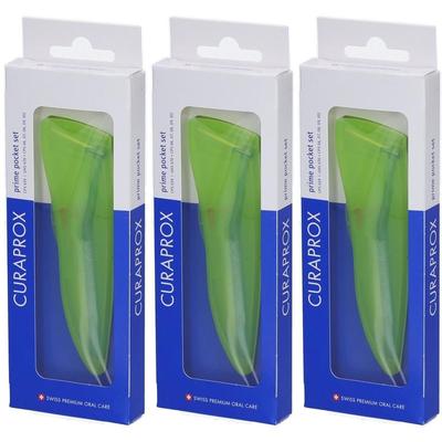Curaprox CPS 459 prime P.Set m.UHS 470+Cps 07-011 x3 3x1 St