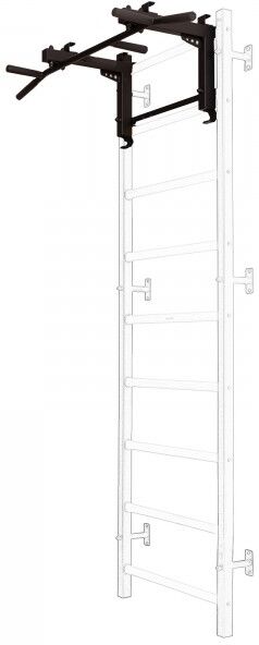 BenchK Pull Up Bar PB3 Black