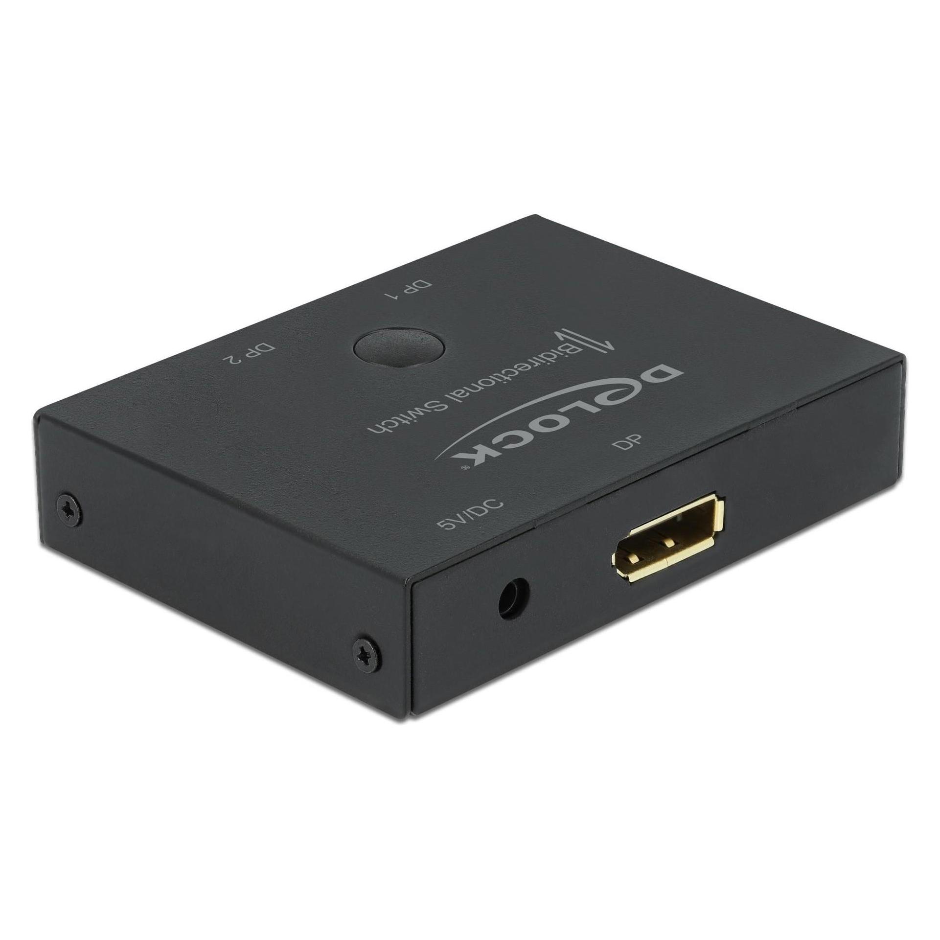 Delock Switchbox 2 Port Displayport (11478)