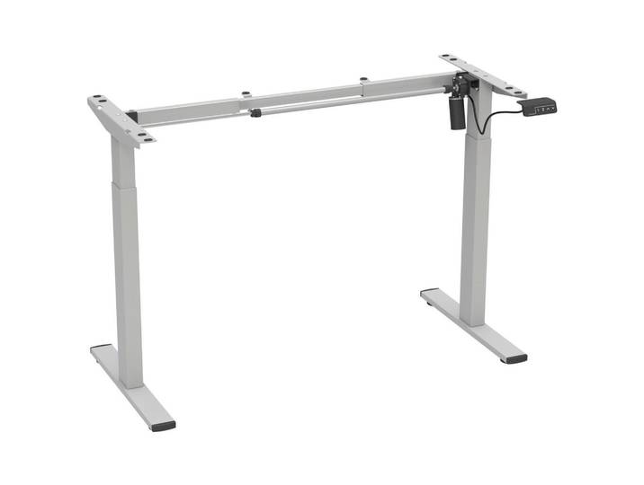 Mid.you Tischgestell, Silber, Metall, 48x71x92 cm, Arbeitszimmer, Schreibtische, Bürotischgestell