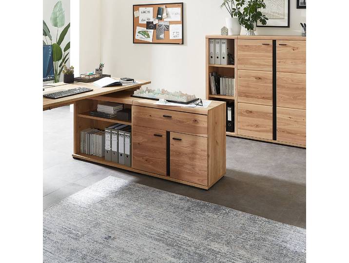 Aktenkommode 67 cm 77 x 67 x 38cm Braun