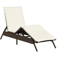 vidaXL, Liegestuhl, Pavonetta (2 Stück) (200 cm)