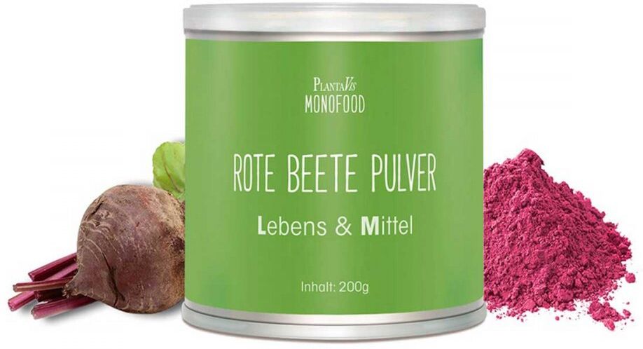 Rote Beete Pulver