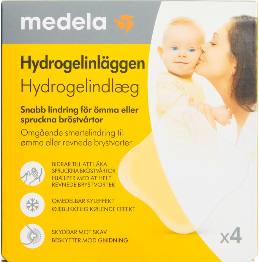Medela Hydrogel Indlæg 4 stk