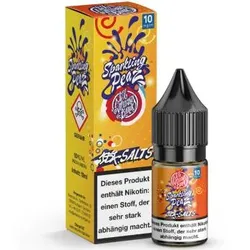 187 Strassenbande Sparkling Peaz NicSalt Liquid 10ml / 10mg