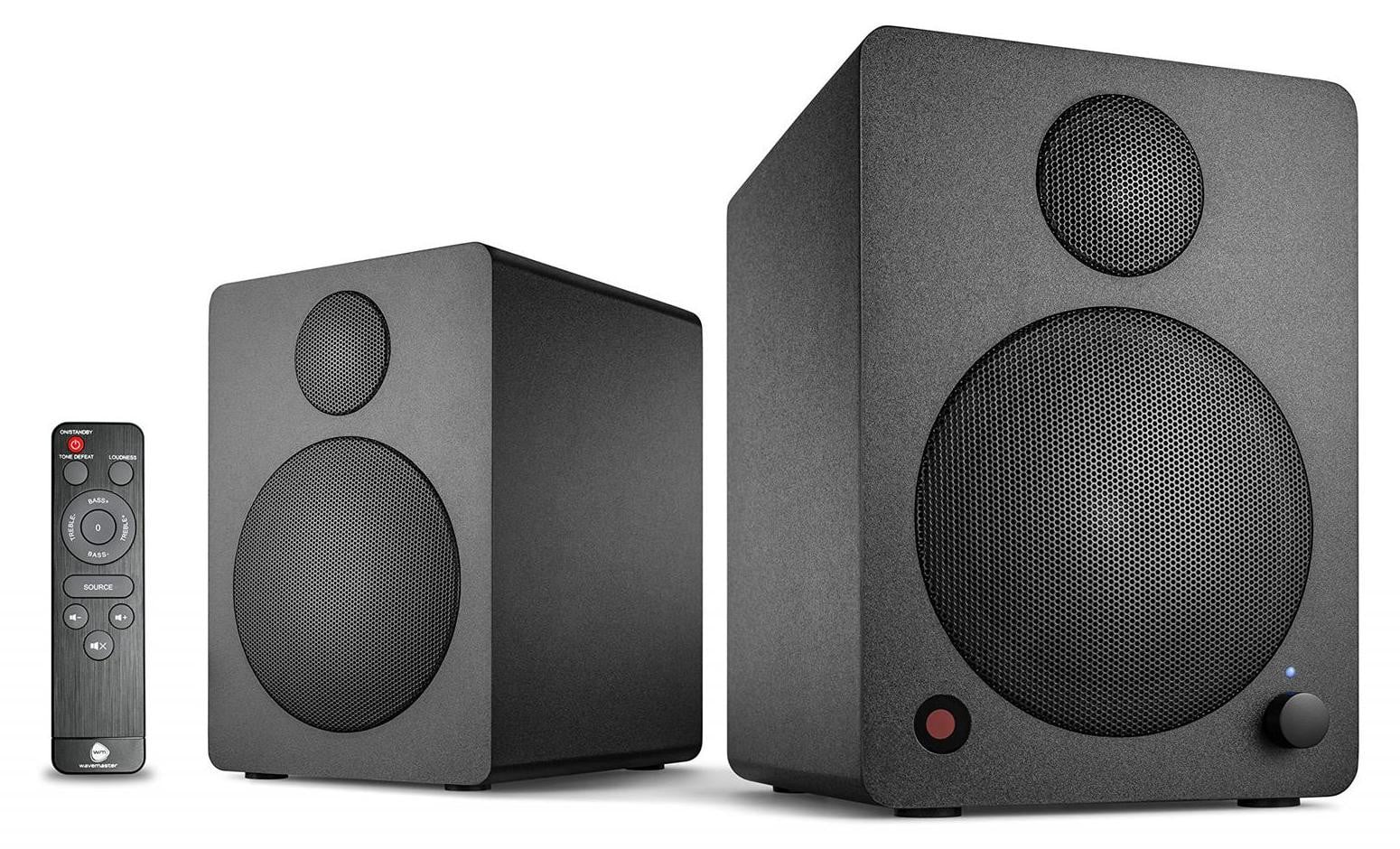 Wavemaster CUBE NEO Mini 2.0 Aktivboxen - Zwart