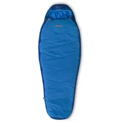 Pinguin Savana Junior PFM Kinderschlafsack blau 150 cm linker Reißverschluss
