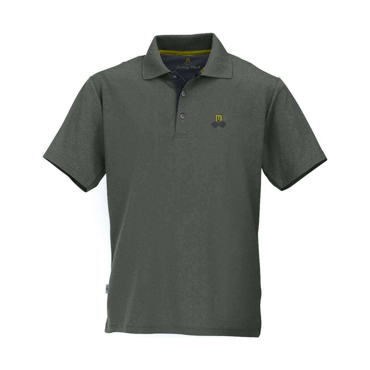 MAUL Sport Spiez Fresh - SP - 1/2 Poloshirt dark green/black (6001) 58 4941822237-6001-58