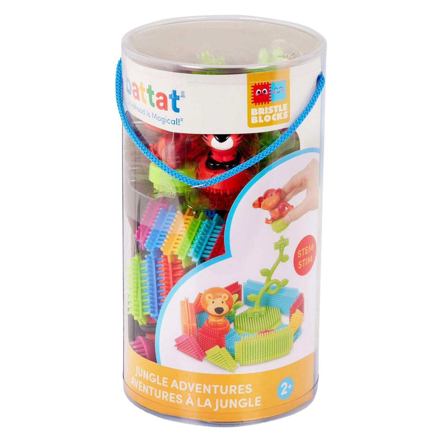 Bristle Blocks 54 Teile Jungle Set (3093Z)