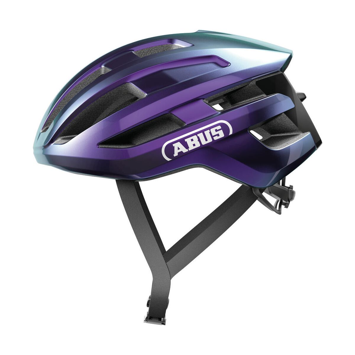 Abus Powerdome flip flop purple M 91947