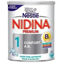 Nestlé, Primer + Base, Leche Para Lactantes 1 Primer Día Confort Ar 800g Nidina