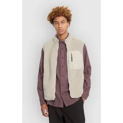 Volcom Muzzer Fuzzar Weste stone Gr. XL