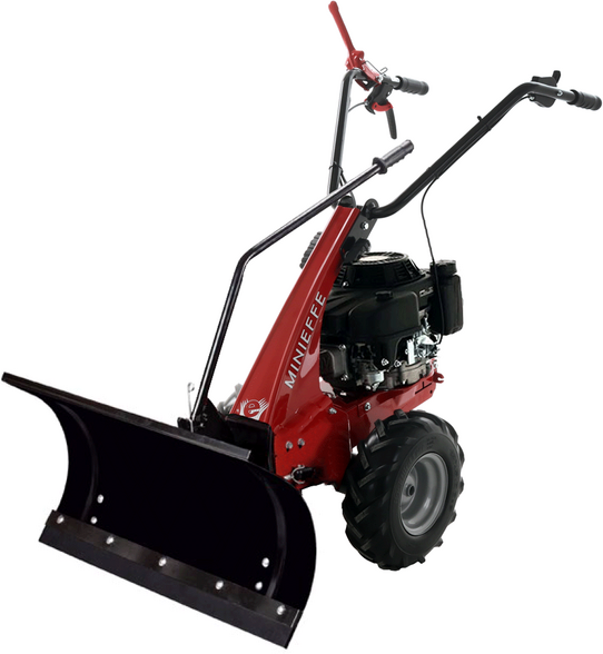 Eurosystems Minieffe - Lame à neige à moteur thermique - Loncin 196 OHV