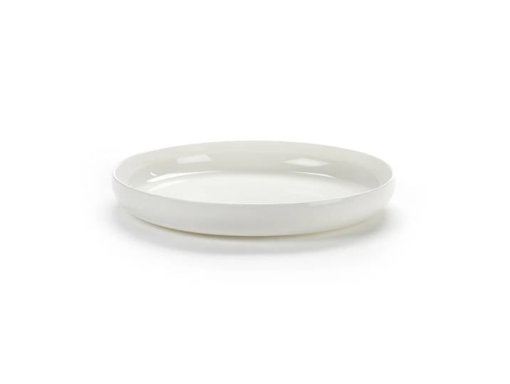Serax Petite assiette Base avec hauts rebords blanc 20 cm