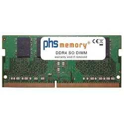 PHS-memory 4GB RAM Speicher für Synology DS220+ DDR4 SO DIMM 2400MHz (Synology DiskStation DS220+, 1 x 4GB), RAM Modellspezifisch