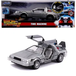 Jada - Back to the Future 2 1:24 Time Machine