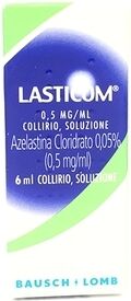 Meda Pharma Lasticom*coll Fl 6ml 0,05%