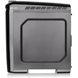 Thermaltake Versa C22 RGB (ATX, mATX, Mini-ITX), PC Gehäuse, Schwarz