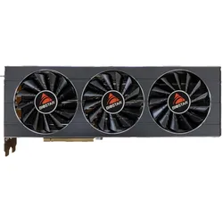 Biostar GeForce RTX 3080 (10 GB, GDDR6), Grafikkarte, Schwarz