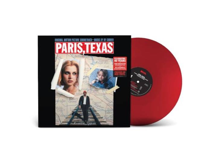 Paris,Texas(Red Vinyl) [Vinyl LP]
