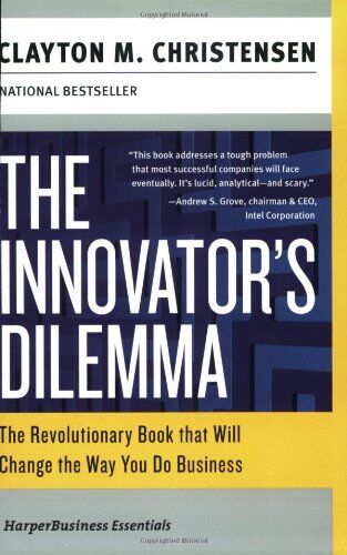 Christensen, Clayton M. - The Innovator's Dilemma: The Revolutionary Book that Will Change the Way You Do Business (Collins Business Essentials) - Preis vom 14.10.2026 23:07:16 h