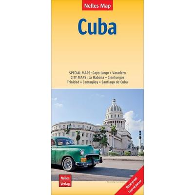 Nelles Map Landkarte Cuba ; Kuba 1:775.000, Sonstige von , KOMPASS Freytag & Berndt, 978-3-86574-533-0