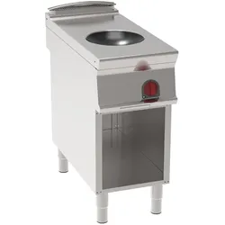 Wok de induktion elektrisch auf ständer - 400x900x900 mm - 32821613 Eurast