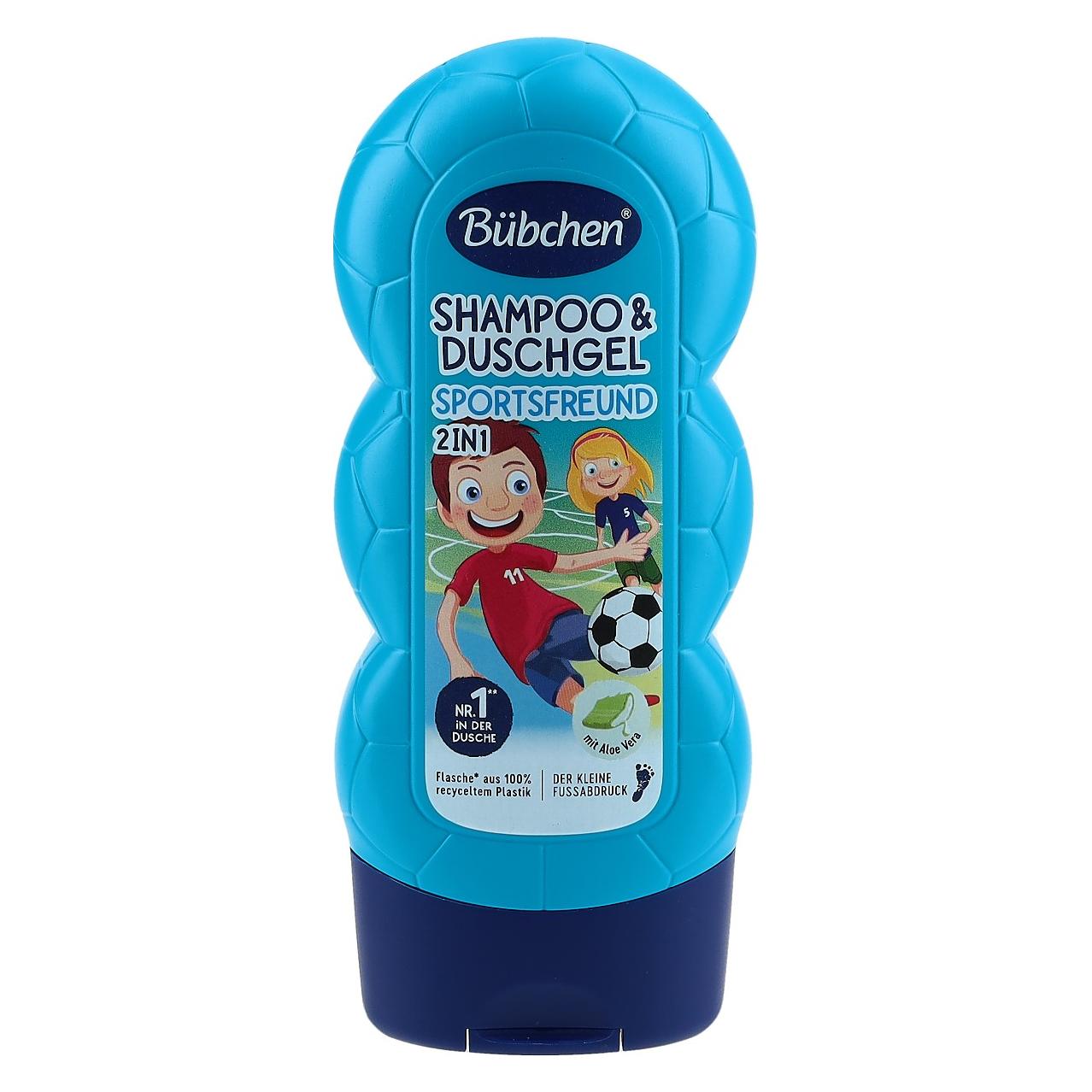 Bübchen Shampoo&Duschgel 230ml Sportsfreund (5969)