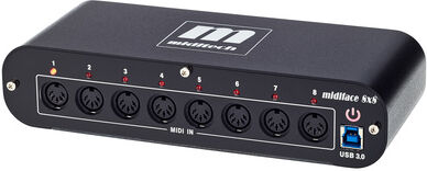Miditech MIDIface 8x8