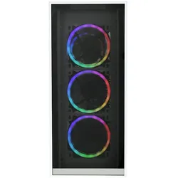 MRed MR-W03 Façade verre trempé miroir pour MR-005, PC Gehäuse Zubehör