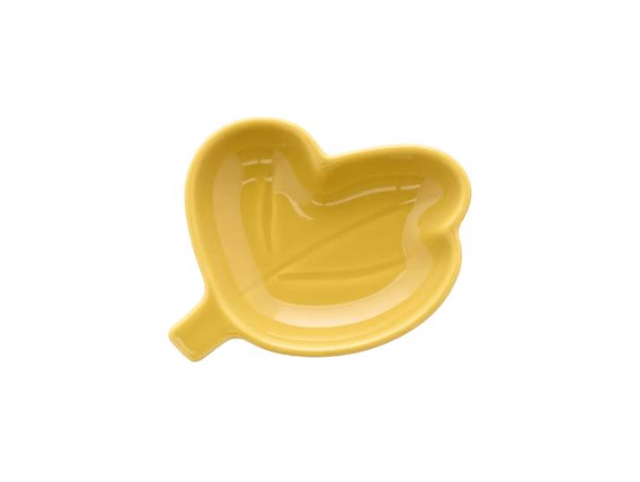 Marimekko Kukasta Kukkaan assiette Ochre, Ø9 cm