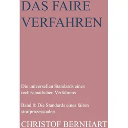 Das faire Verfahren, Fachbücher von Christof Bernhart